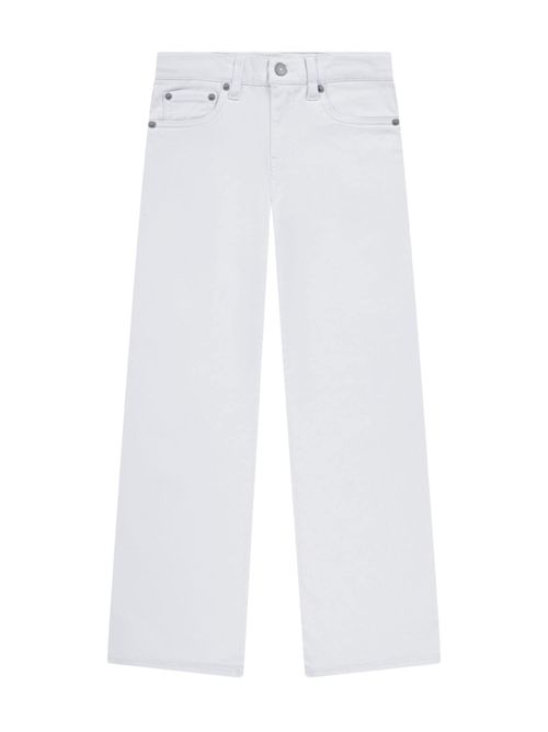 Levi's Kids Jeans 'LVG WIDE LEG JEANS' bianco