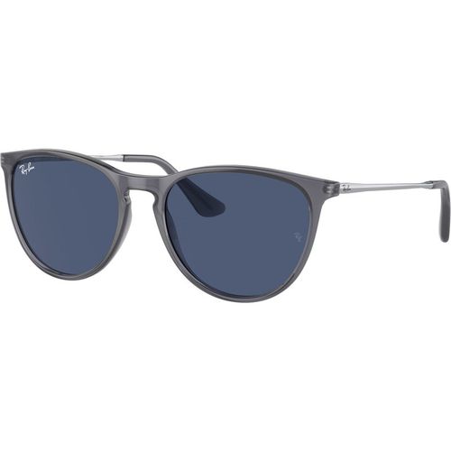 Ray - Ban Kid Ray - Ban RJ9060S JUNIOR ERIKA 713480 Sunglasses Injected Blue Blue Pantos Norma