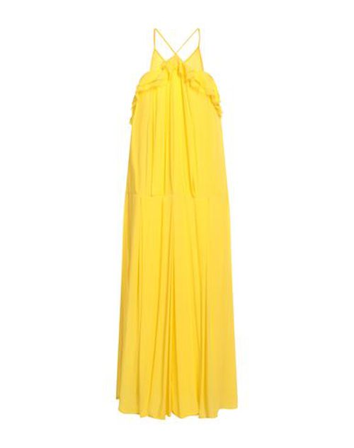 Woman Midi dress Yellow