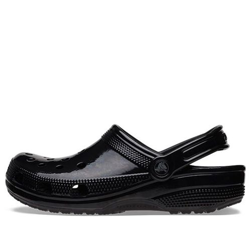 Classic High Shine Clog 'Black'