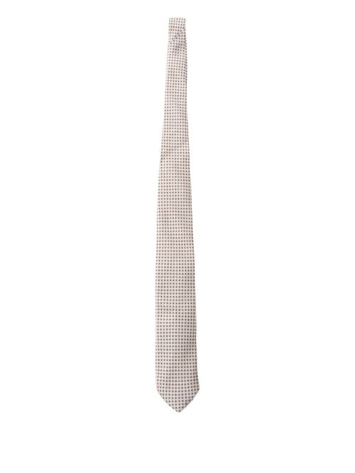 Tombolini graphic-print shirt - Neutrals