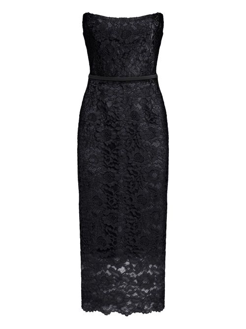 Lethicia Bronstein Daiquiri midi dress - Black