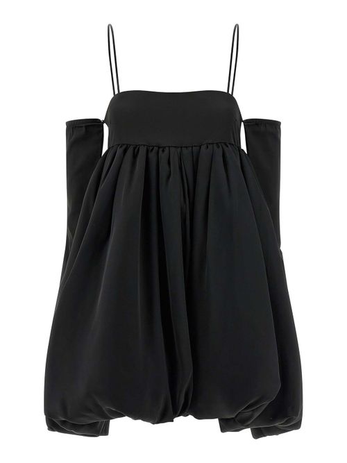 Satin Le Bubble Dress