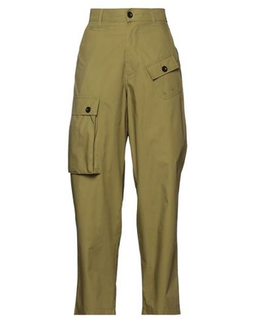 Woman Pants Military green