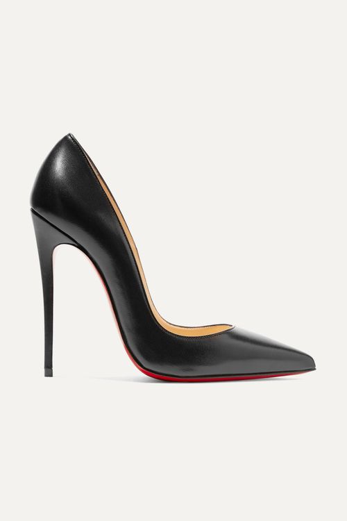 So Kate 120 Leather Pumps