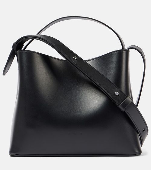 Sac Mini leather tote bag