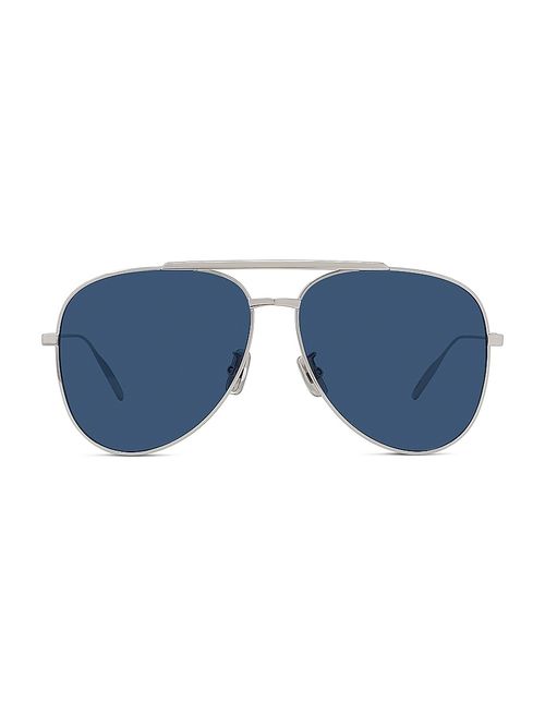 Men's GvSpeed 59MM Pilot Sunglasses - Palladium Blue