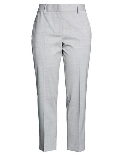 Woman Pants Grey Size 10 Virgin Wool, Elastane