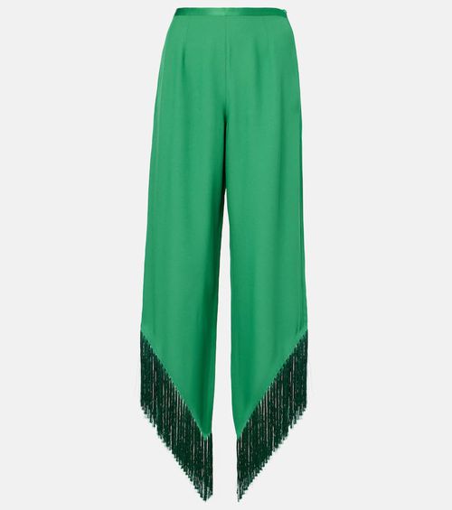 Oaxaca fringed culottes