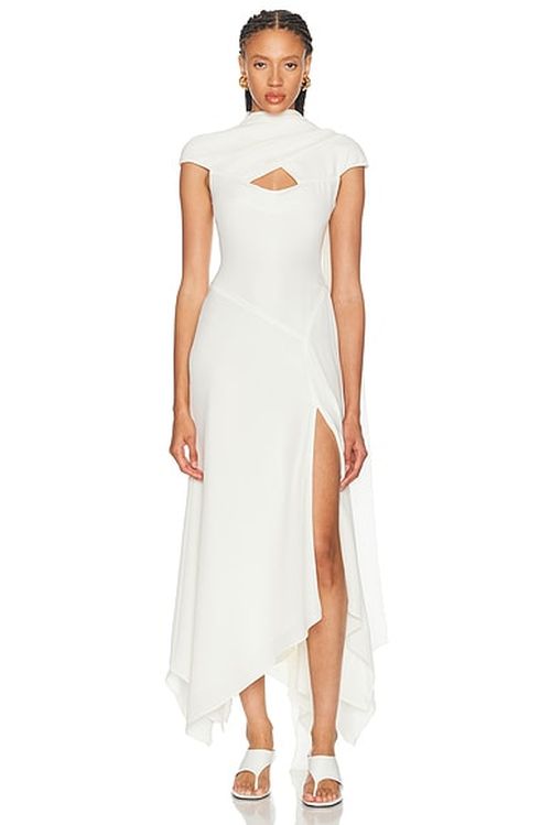 Cult Gaia Cecily Dress in Crea