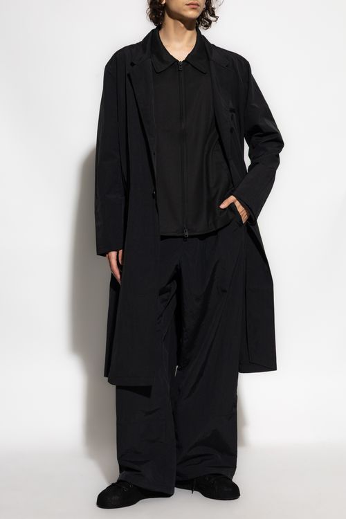 Light Jacket With Logo, Men's, Black