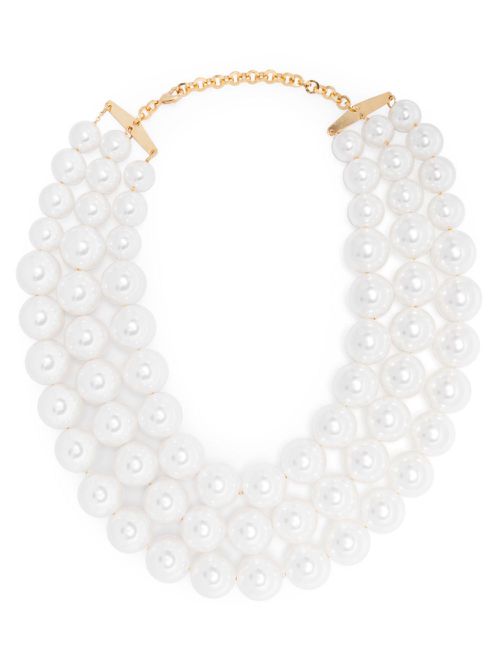 Rowen Rose multi-chain necklace - Gold