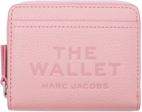 Marc Jacobs Pink 'The Leather Mini Compact' Wallet