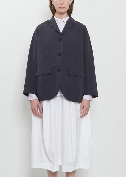 Bergfabel Bella Cotton Linen Jacket Night