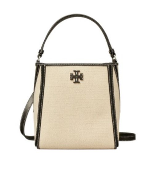 Small McGraw canvas bucket bag