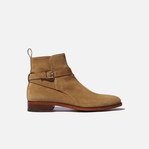 Libero Beige Scamosciato