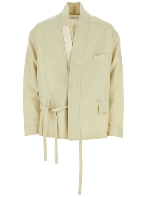 Wool jacket - Neutrals