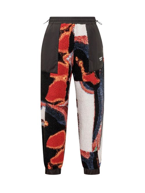 Teddy-jacquard Drawstring Sweatpants