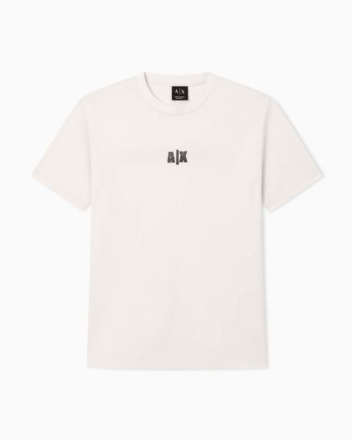 Regular fit cotton T-shirt