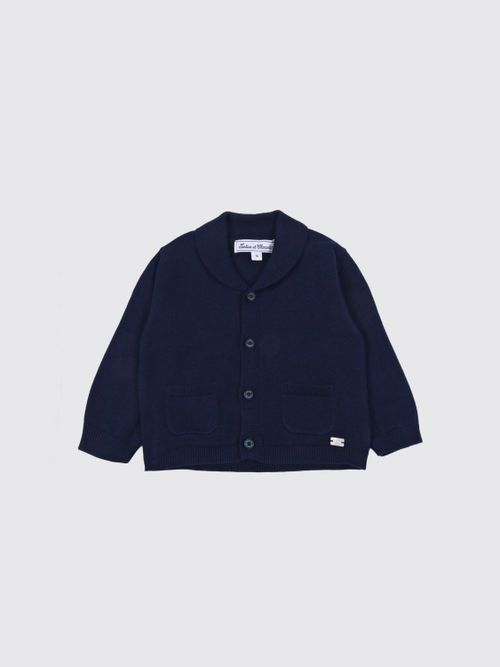 Vestcoat Kids color Blue