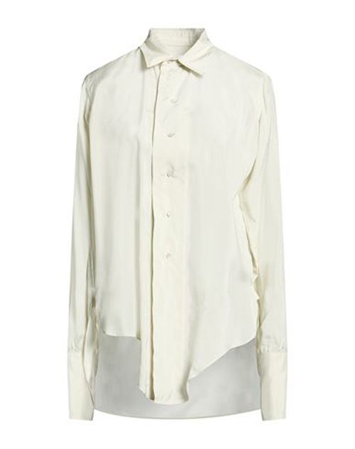 Woman Shirt Light grey Size 4 Viscose