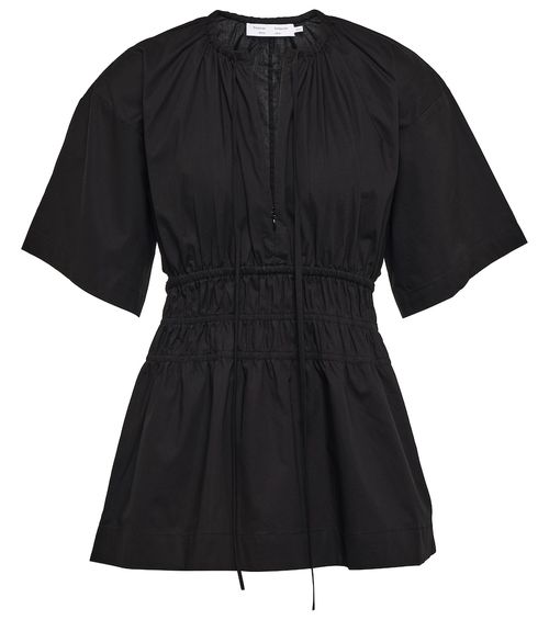 Proenza Schouler Drawstring cotton top