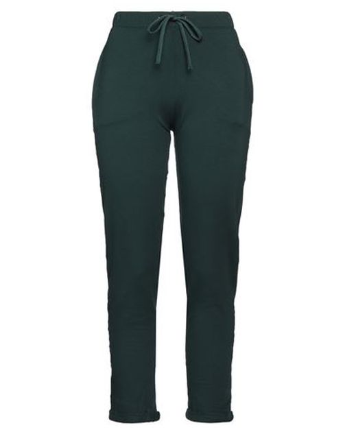 Woman Pants Emerald green