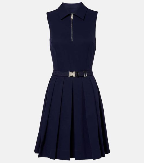 Pleated tennis dress