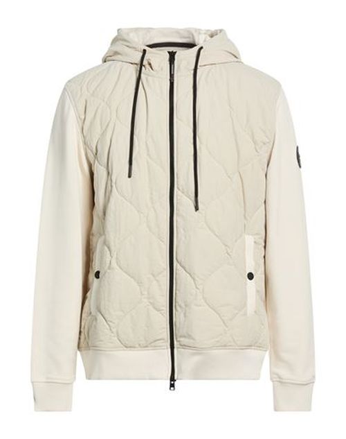 Man Jacket Beige Size XXL Cotton, Polyester