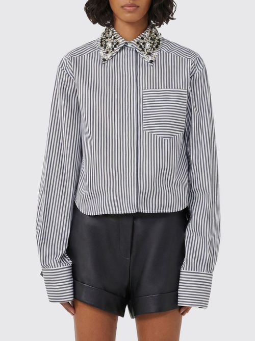 Shirt Woman color Black