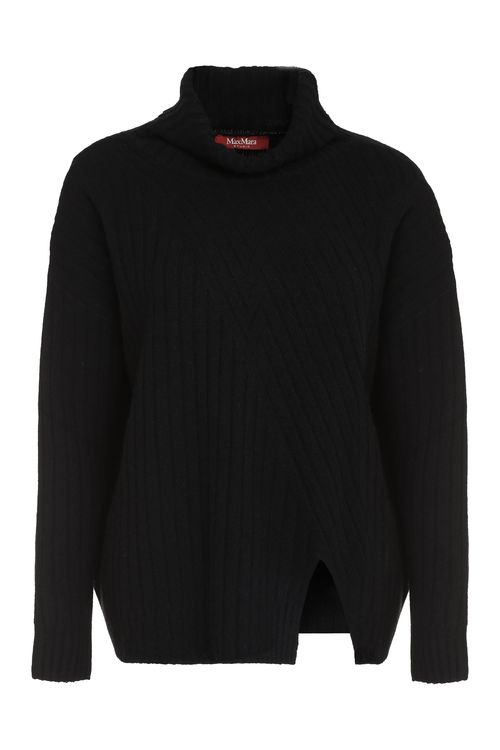 Abile Ribbed Wool & Cashmere Sweater