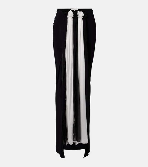 Carnation maxi skirt