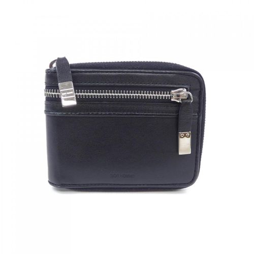 Dior Homme Black Bill Wallet Bi-Fold Pre-Owned