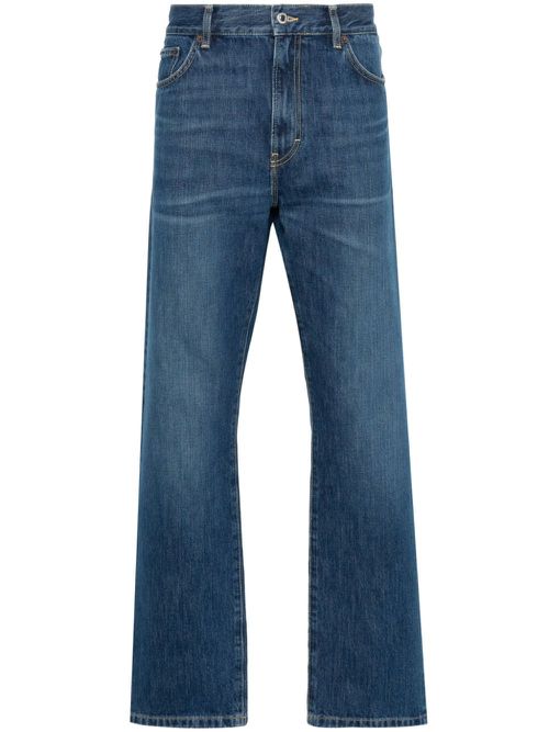 Straight-leg jeans - Blue