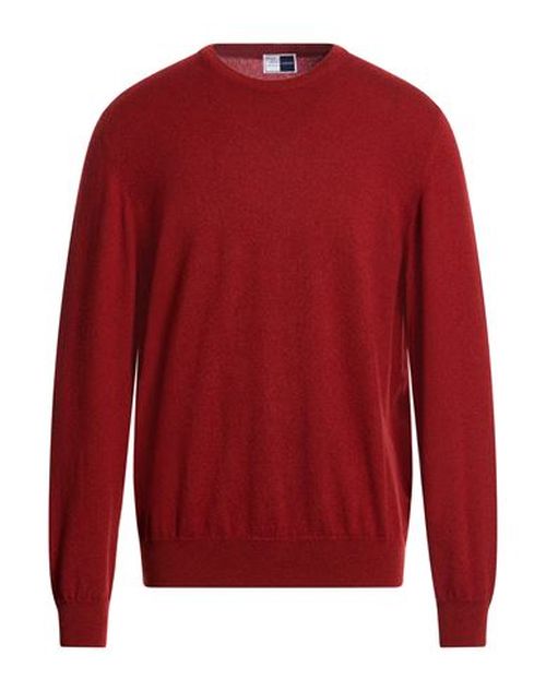 Man Sweater Rust Size 46 Cashmere