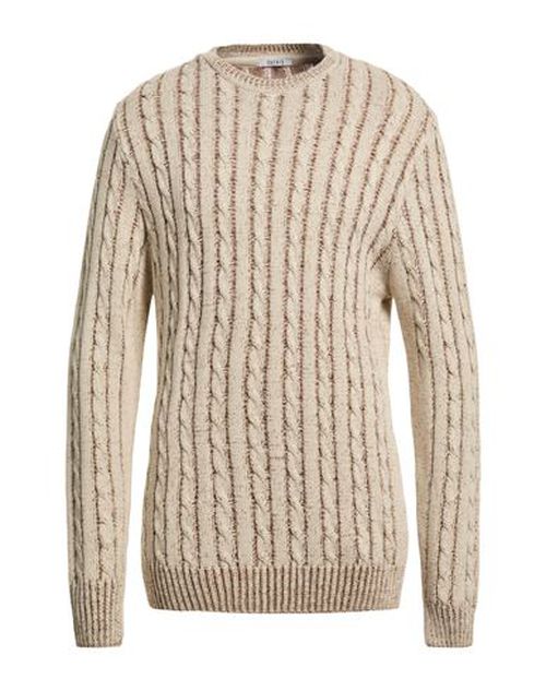 Man Sweater Beige Size XL Acrylic