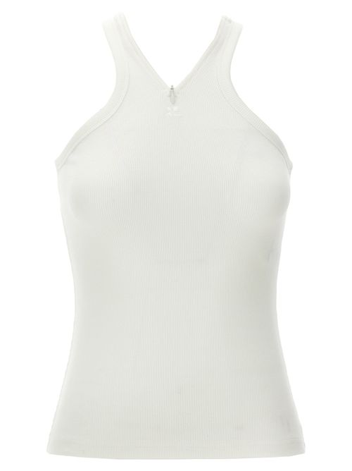 Tank Top — White