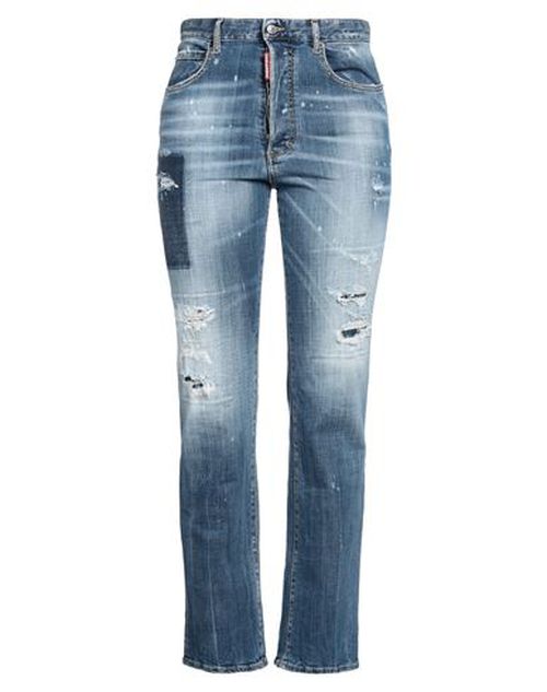 Woman Denim pants Blue