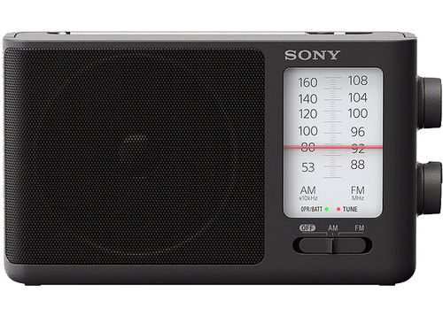 Sony Analog Tuning Portable FM/AM Radio