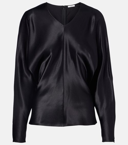 Gemma satin top