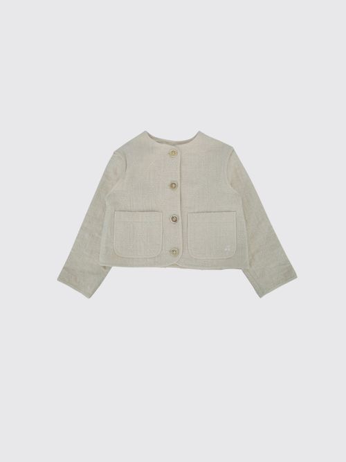 Jacket Kids color Ecru