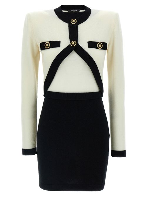 Filo Leone Catena Dress