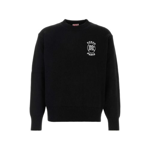 Logo-embroidery Sweater