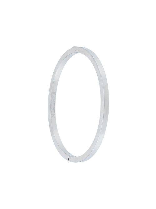 Slim bracelet band - Silver