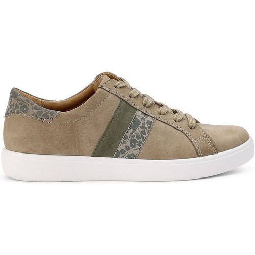 Hotter Women's Wide Fit 'Switched' Trainers in Khaki