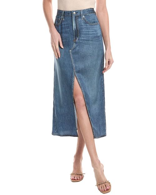 Liquid Miramar Clara Midi Skirt