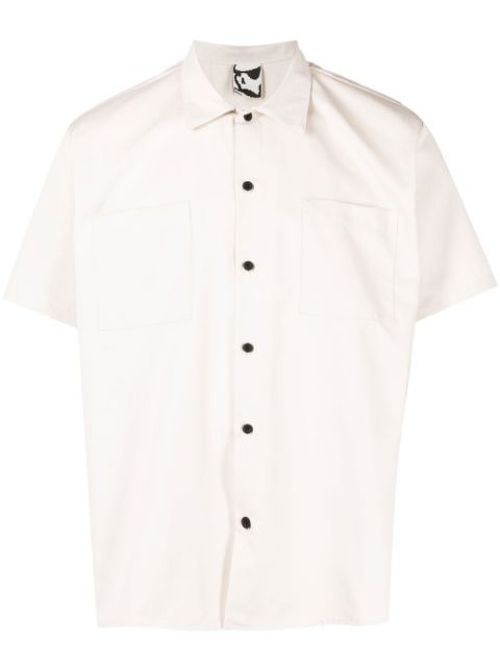 Chest patch-pocket detail shirt