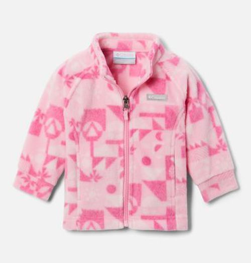 Girls  Infant Benton Springs  II Printed Fleece Jacket-