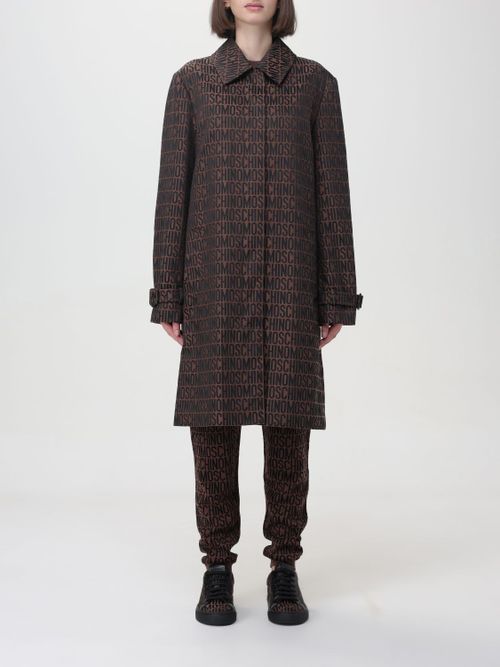 Trench Coat Woman color Brown