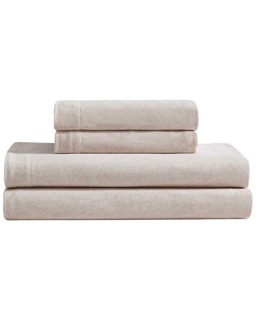 Modern Cotton Mélange Jersey Sheet Set
